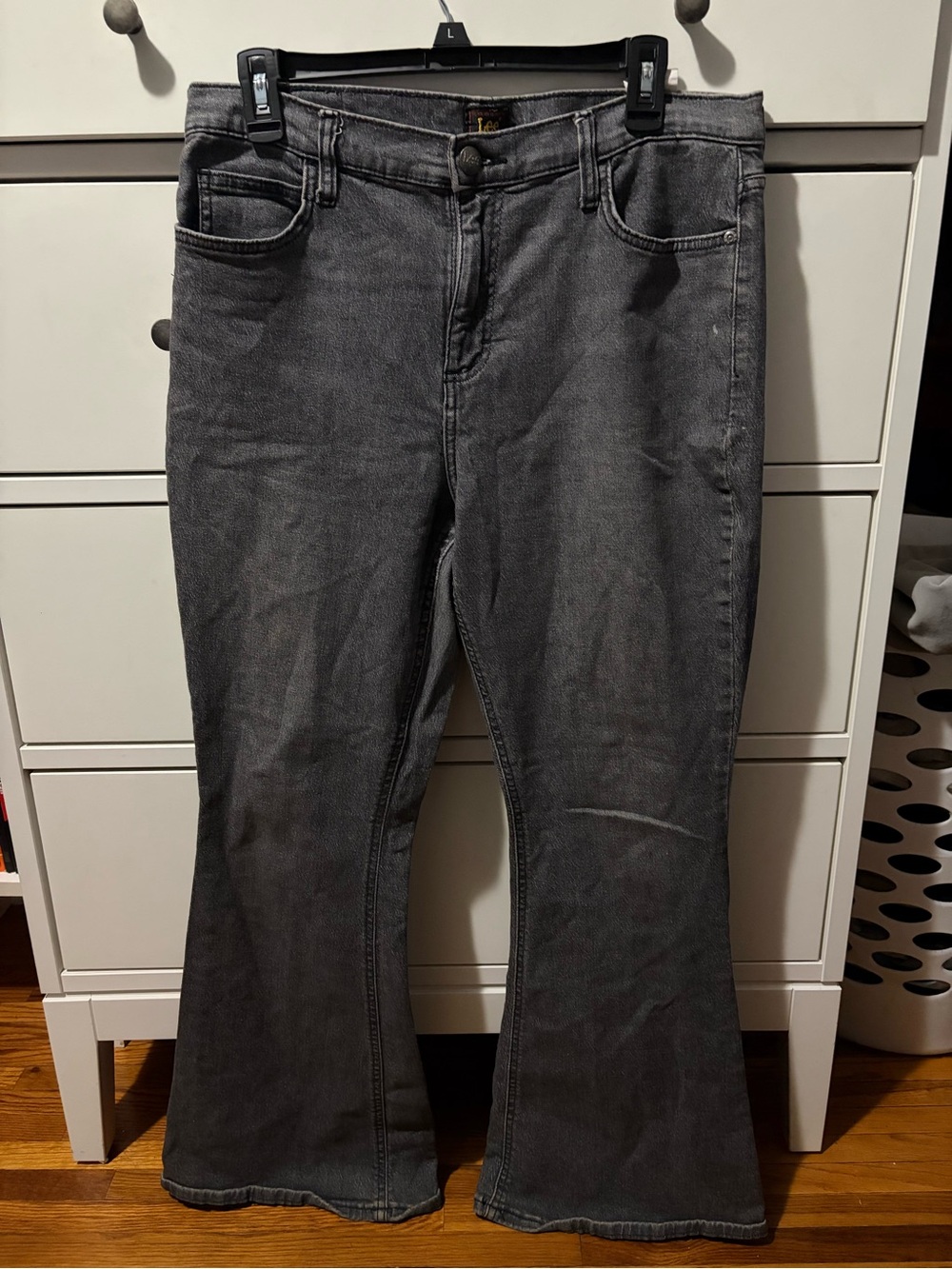 Lee Women's Charcoal Boot Cut Jeans